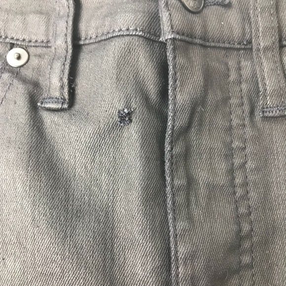 Madewell 9” High Rise Coated Skinny Jeans - Picture 5 of 7